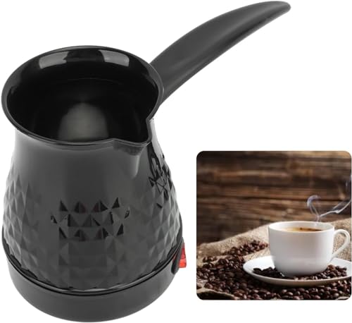 bedroom furniture Electric Turkish Coffee Maker, 500ml Stainless Electrical Turkey Coffee Maker Kettle With Anti Scald Long Handle, No Dry Burning, Anti Scald Tea Maker Kettle Coffee Machine