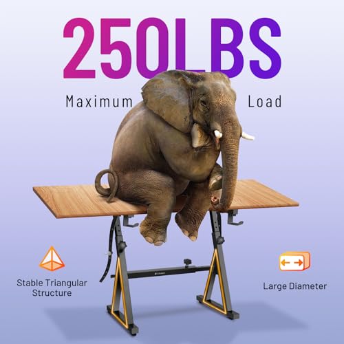 CAHAYA Keyboard Stand Heavy Duty: Z Style Piano Stands Stable and Portable with Height and Width Adjustable Fits for 61 76 88 Keys Electric Pianos CY00366-1