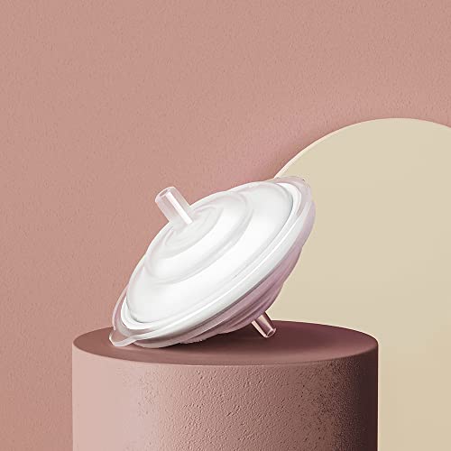 Replacement Duckbill Valves and Backflow Protector for Spectra, Compatible Pump Parts Spectra S1 S2 9 Plus by PumpMom (Not Original Accessories), White