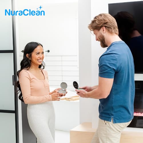 UV-C Dental Appliance Cleaner - UV Retainer Cleaning Machine Also Great for Deep Cleansing Aligner, Mouth Guard, Night Guard, Dentures in Just 3 Minutes - Portable Dental Guard Cleaner Case