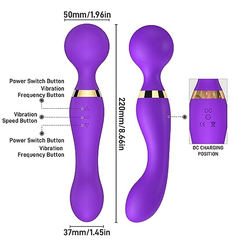 Powerful Bullet Tool Handheld Cordless Goop 10 Modes for Women's Pleasure, Quiet Mini Pocket Travel Personal Bullet Massage Wand Gifts for Women Quiet c527-24