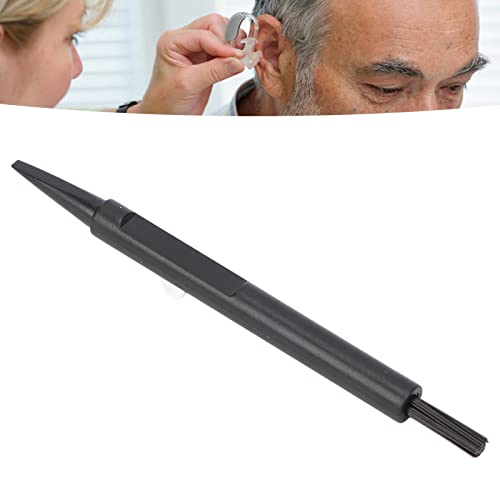 20pcs Hearing Amplifier Cleansing Tools Set Debris Earwax Removal Earphone Care Brushes Kit Portable Hearing Amplifier Brush for Hearing Aids Amplifier