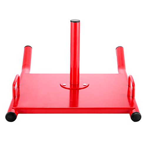 Happybuy Weight Sled, Push Pull Heavy High Training Sled,Max Capacity 100LBS Power Speed Training Sled for Athletic Exercise and Fitness Strength Training