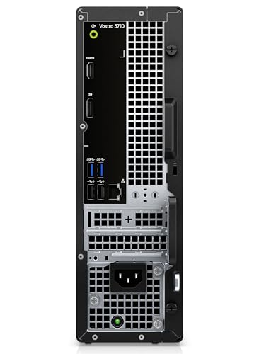 Dell Vostro 3710 SFF Small Form Factor Business Desktop Computer, 12th Gen Intel Core i3-12100 (Beat i5-10600), 16GB DDR4 RAM, 512GB PCIe SSD, DVDRW, WiFi, Bluetooth, Keyboard & Mouse, Windows 11 Pro