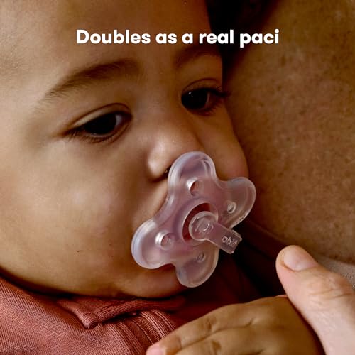 Frida Baby Medicine Pacifier, Medi Frida Baby Medicine Syringe & Accu-Dose Pacifier, Baby Medicine Dispenser for Mess & Fuss Free Use