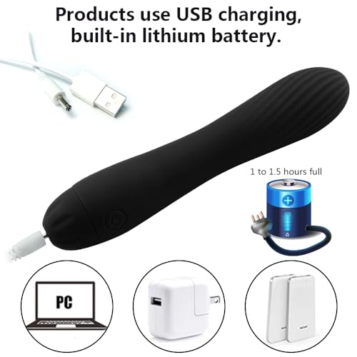 Powerful Bullet Tool Handheld Cordless Goop 10 Modes for Women's Pleasure, Quiet Mini Pocket Travel Personal Bullet Massage Wand Gifts for Women Quiet c527-32