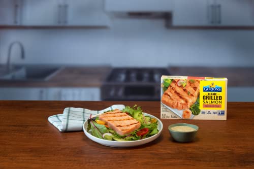Gorton's, Classic Grilled Salmon, 6.3 oz (Frozen)