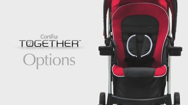Chicco Cortina Together Double Stroller, Minerale