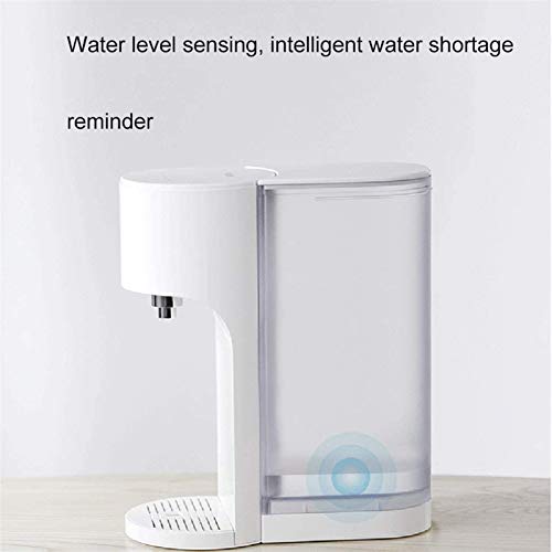 HIZLJJ Hot Water Dispensers for Kitchen Water Dispenser Desktop Smart Water Dispenser Speed Hot Drinker Mini Water Dispenser Small Heating Desktop hot Water Dispenser Family Smart Furniture