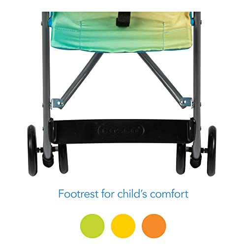 Cosco Character Umbrella Stroller, Easy to Store Anywhere with its Compact Umbrella fold, Stewie Stegosaurus