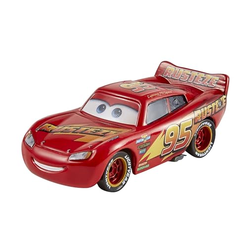 Mattel Disney and Pixar Cars Toys, Radiator Springs 3-Pack of Die-cast Toy Cars & Trucks with Lightning McQueen, Mater & Sheriff