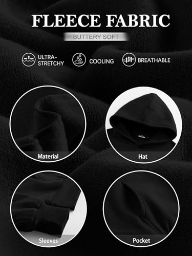 Trendy Queen Womens Oversized Hoodies Fleece Sweatshirts Long Sleeve Sweaters Pullover Fall Clothes with Pocket