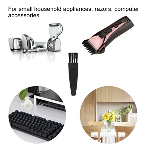 20Pcs Shaving Appliance Brush Small Appliance Cleaning Brush Miniature Shaver Brush for Delicate Electronic Devices Care