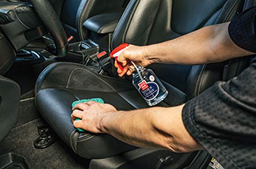 Griot's Garage 10956 Interior Cleaner 22oz – Safe on All Interior Surfaces – Carpets, Upholstery, Plastic, Etc. Contains No Dye’s or Additives, Perfect for Cars, Trucks, SUV’s, RV’s, Boats, & More!