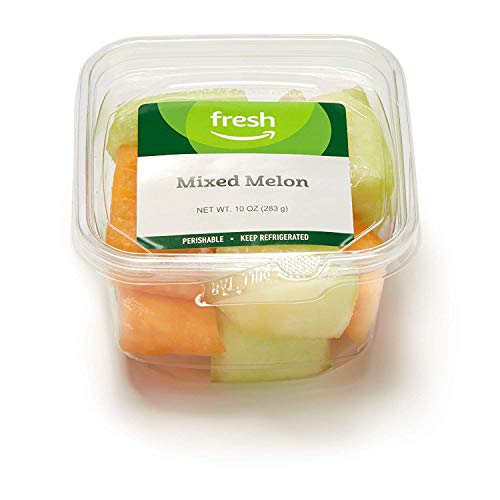 Amazon Brand - Fresh Mixed Melon, 10 Oz