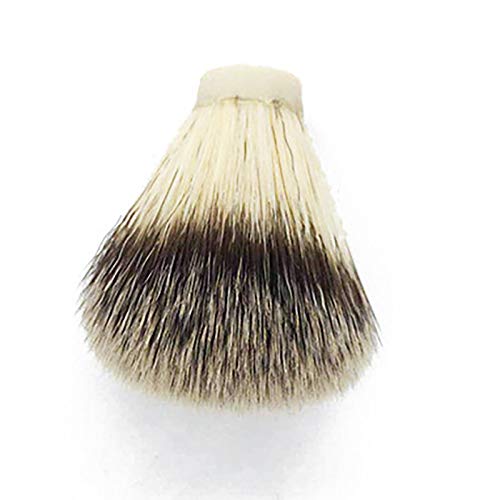 TRIPPER 2 Pcs Hair Nylon Shaving Brush Knot for Men Hair Removal Cutting Dust Men Beard Cleaning Appliance