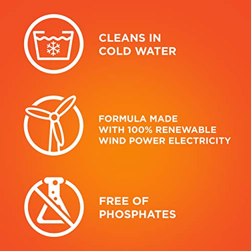 Tide Hygienic Clean Heavy 10x Duty Power PODS Laundry Detergent Pacs Original 63 count For Visible and Invisible Dirt (Pack of 1)