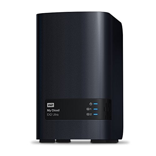 Western Digital 8TB My Cloud EX2 Ultra Network Attached Storage - NAS - Western DigitalBVBZ0080JCH-NESN