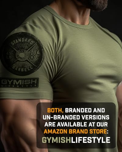 Lift Heavy Motivational Workout Shirts for Men Cool T-Shirt