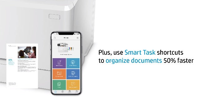 HP Color LaserJet Pro M283fdw Wireless All-in-One Laser Printer, Remote Mobile Print, Scan & Copy, Duplex Printing, Works with Alexa (7KW75A), White