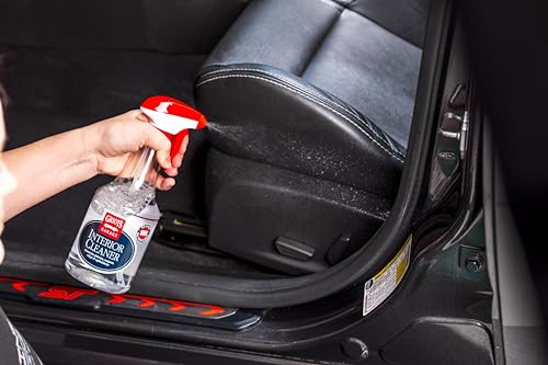 Griot's Garage 10956 Interior Cleaner 22oz – Safe on All Interior Surfaces – Carpets, Upholstery, Plastic, Etc. Contains No Dye’s or Additives, Perfect for Cars, Trucks, SUV’s, RV’s, Boats, & More!