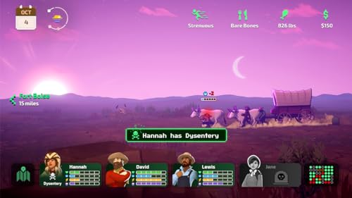 The Oregon Trail Nintendo Switch