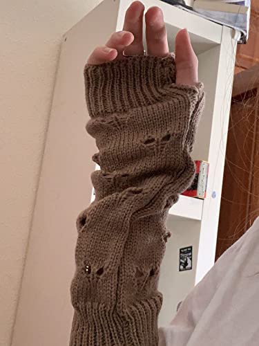Grunge Gloves Fairy Grunge Accessories Ripped Glove Crochet Glove Grunge Clothes Fairy Grunge Aesthetic