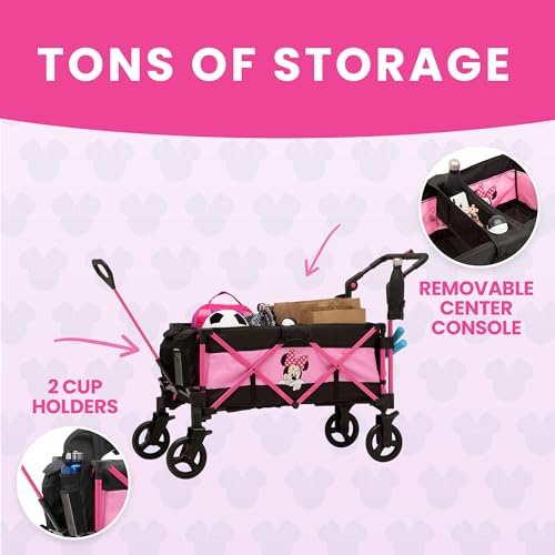 Disney Minnie Mouse Stroller Wagon by Delta Children