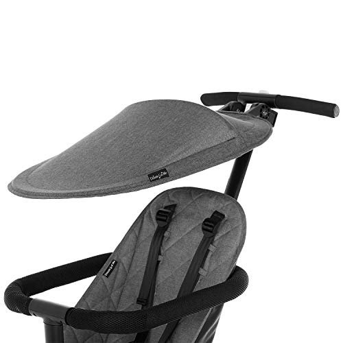 Coast Rider Stroller Canopy for Dream On Me Coast Rider Stroller, Grey