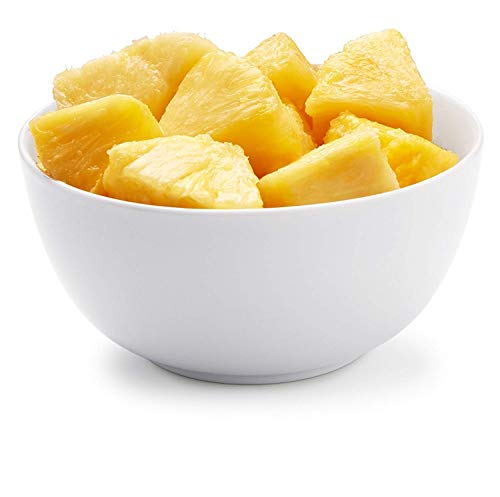 Amazon Fresh Brand, Cut Pineapple, 20 Oz