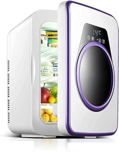 Portable Fridge Mini Fridge, Compact Personal Fridge, 22 Liter Mini Refrigerator, Portable Makeup Skincare Fridge