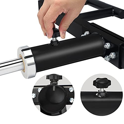 Viking Press Landmine Handle Attachment,for 2 inch Olympic Barbell, Heavy Iron Made Home Gym Equipment for Deadlift Squat Row Press Workout
