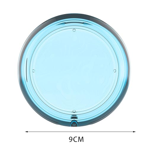 Orthodontic Storage Case Dental Appliance Box Transparent Retainer with Magnetic Clasp Holder for Braces Mouthguards Night Guards Dustproof