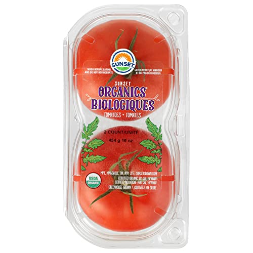 Sunset, Organic Beefsteak Tomatoes, 2 ct