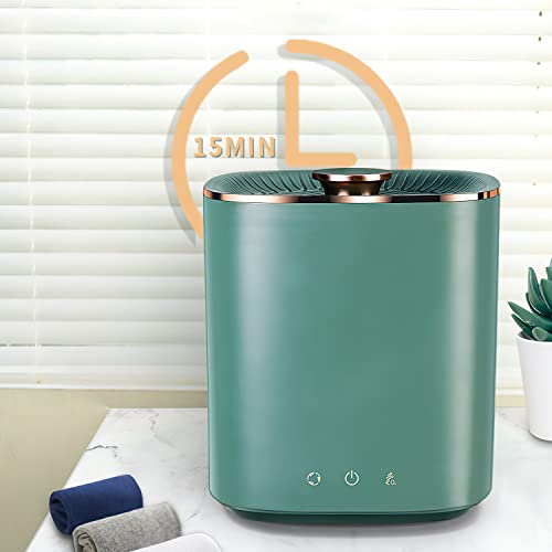Portable Compact Mini Washing Machine, Ladies Lingerie Care Washing Machine, Personal Clothes Washing Machine, Small Portable Washing Machine for Dorms, Small Apartments (Green)