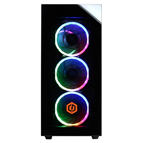 CyberpowerPC Gamer Master Gaming PC, AMD Ryzen 5 7600 3.8GHz, GeForce RTX 4060 8GB, 16GB DDR5, 500GB NVMe SSD, Wi-Fi Ready & Windows 11 Home (GMA2700A)