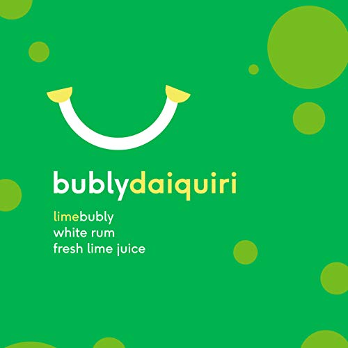 bubly Sparkling Water, Tropical Thrill 3 Flavor Variety Pack (Lime, Grapefruit, Mango), Zero Sugar & Zero Calories, Seltzer Water, 12 Fl Oz Cans (Pack of 18)