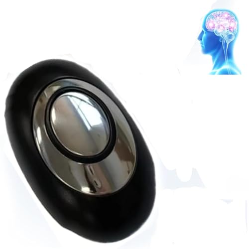 Neurocontrol Dispositivo para Ansiedad, Hand Held Nighttime Sleep Aid Device, Handheld Relaxation Device, Natural Sleep Aid Device for Improved Sleep Anxiety, Small and Easy to Carry (Black)