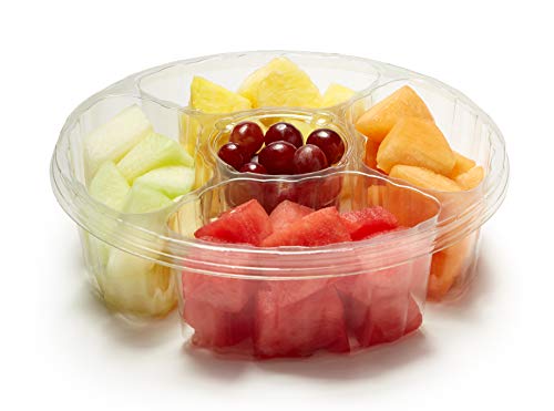 Amazon Fresh Brand, Small Fruit Tray, 26 Oz