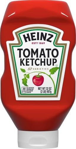Heinz Tomato Ketchup (32 oz Bottle)