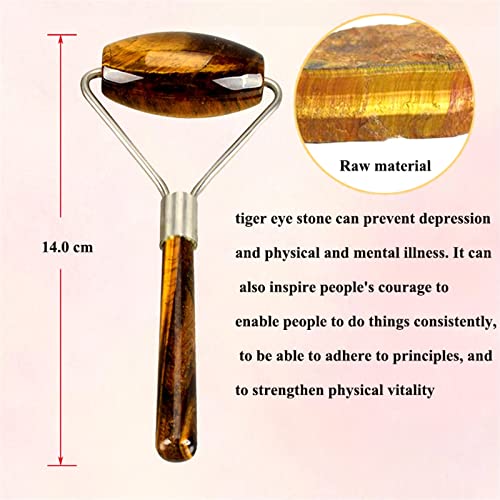 Jade Roller Energy Stone Massage Roller Wrinkle Removal Skin Care Absorb Cream Tool Massage Appliance 1Pcs