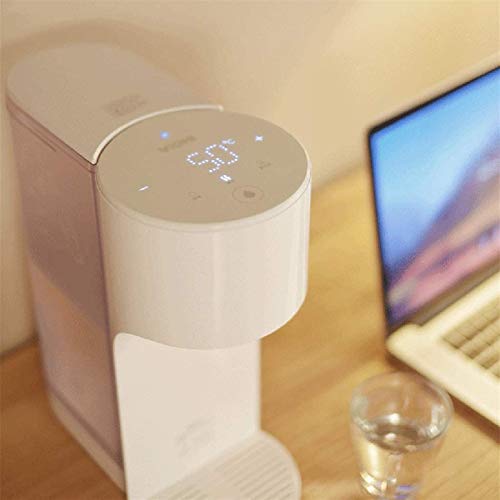 HIZLJJ Hot Water Dispensers for Kitchen Water Dispenser Desktop Smart Water Dispenser Speed Hot Drinker Mini Water Dispenser Small Heating Desktop hot Water Dispenser Family Smart Furniture