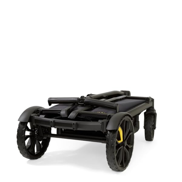 Veer Cruiser | Next Generation Stroller Wagon for Kids | The Feel and Safety of a Premium Stroller with The Fun of a Lightweight, Rugged Wagon | Push/Pull/Push-Along | Fully Collapsible
