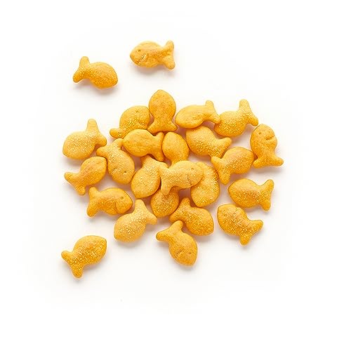 Goldfish Cheddar Crackers, 27.3 oz carton, (Pack of 2)