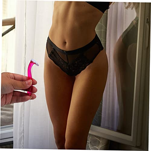 Housoutil 5 Sets Private Parts Trimming Compact Hair Shaver Razor Private Hair Trimmer Hair Removal Epilators Face Shavers for Women Facial Tools for Skin Care Appliance Electric Miss Abs