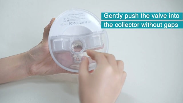Paruu P16 Hands-Free Breast Pump Wearable, Wearable Breast Strong Suction, Low Noise, 4 Modes & 12 Levels, Electric Breast Pump Portable - 19/21mm Insert/Flange, 2 Pack (White)