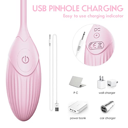 Powerful Bullet Tool Handheld Cordless Goop 10 Modes for Women's Pleasure, Quiet Mini Pocket Travel Personal Bullet Massage Wand Gifts for Women Quiet c527-12