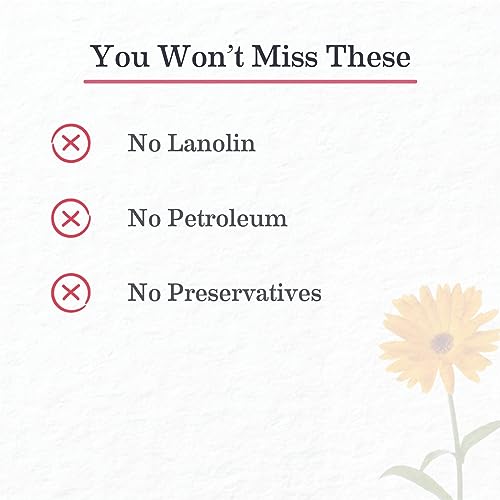 Organic Nipple Butter™ Breastfeeding Cream by Earth Mama | Postpartum Essentials Safe for Nursing, Non-GMO Project Verified, No Lanolin, 2-Fluid Ounce