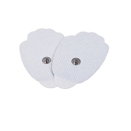 Techcare Massager 40 (20 Sets) Stick-on Pads- 510(k) Cleared - 5 Years Limited Warranty