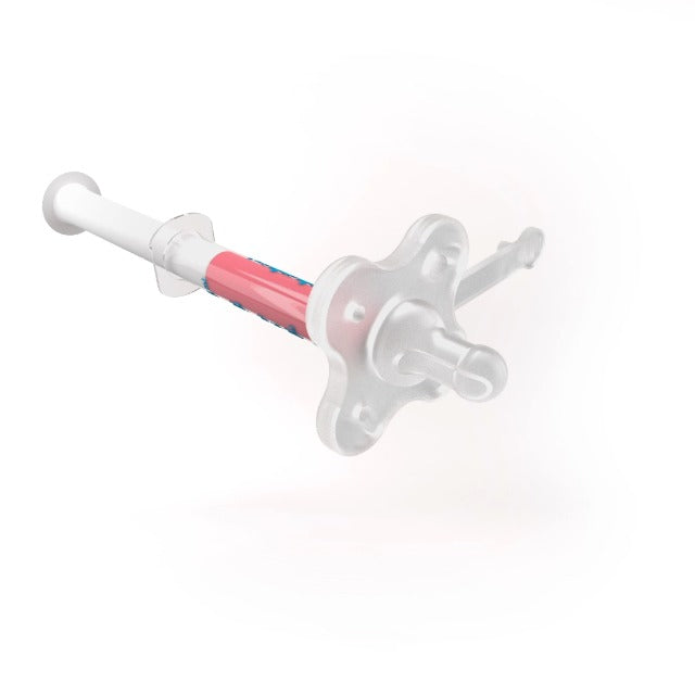 Frida Baby Medicine Pacifier, Medi Frida Baby Medicine Syringe & Accu-Dose Pacifier, Baby Medicine Dispenser for Mess & Fuss Free Use